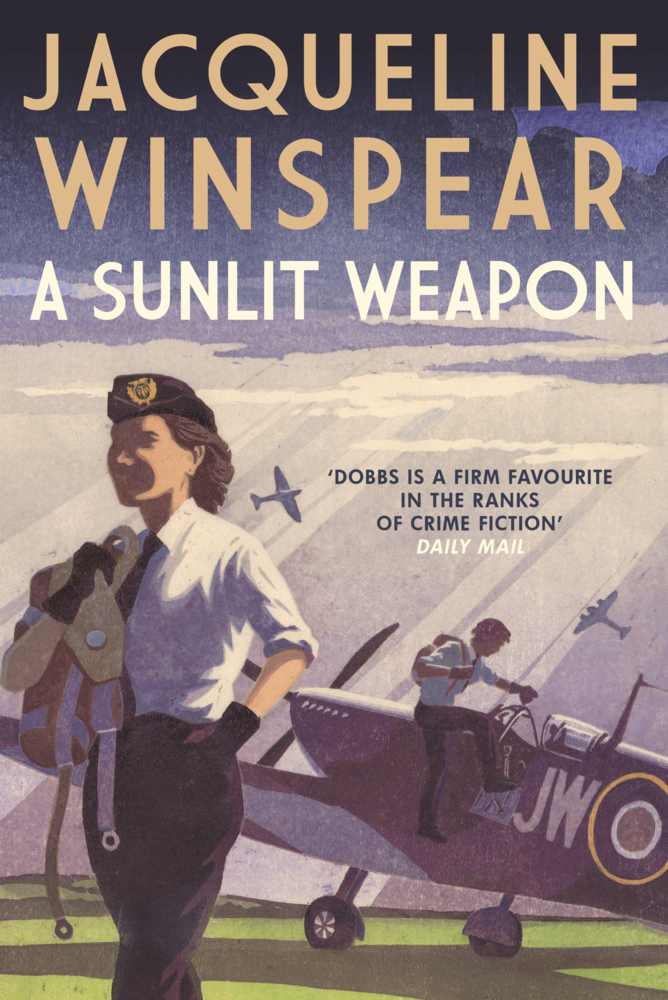 Cover: 9780749028329 | A Sunlit Weapon | The thrilling wartime mystery | Jacqueline Winspear