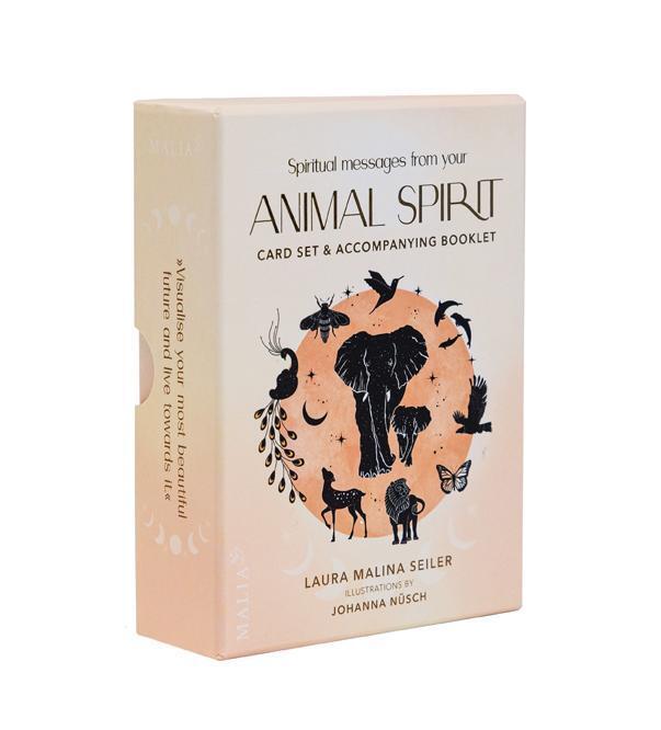 Cover: 9783949822094 | Spiritual messages from your SPIRIT ANIMAL | Laura Malina Seiler