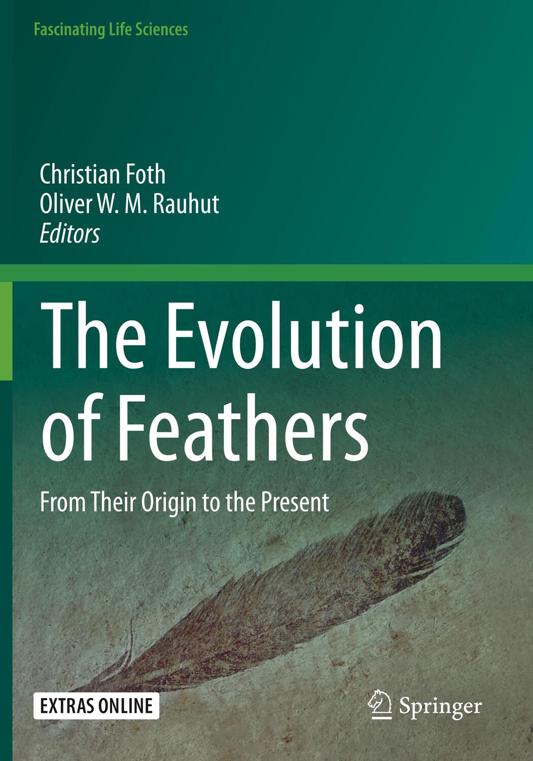 Cover: 9783030272258 | The Evolution of Feathers | From Their Origin to the Present | Buch