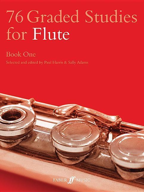 Cover: 9780571514304 | 76 Graded Studies for Flute Book One | Taschenbuch | Graded Studies
