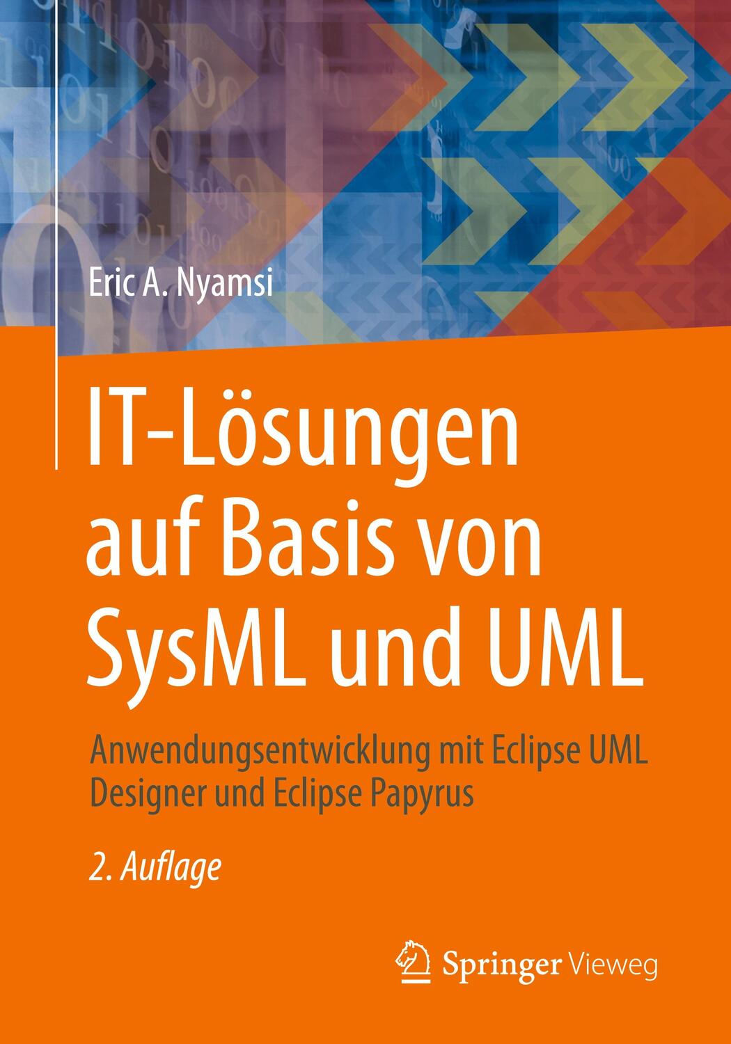 Cover: 9783658408381 | IT-Lösungen auf Basis von SysML und UML | Eric A. Nyamsi | Taschenbuch