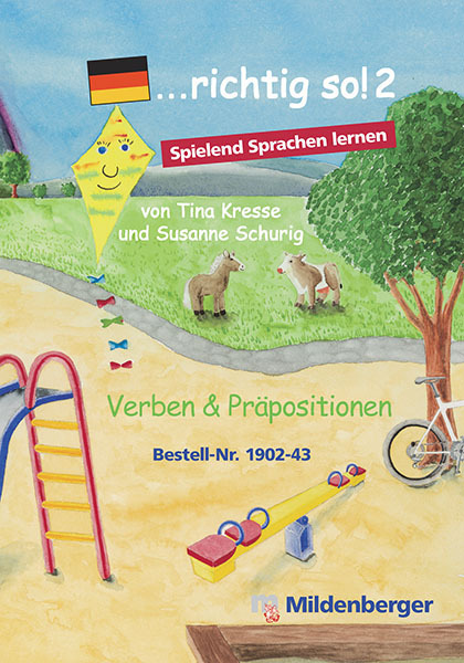 Cover: 9783619192434 | richtig so!, Spielend Sprachen lernen (Spiel). Tl.2 | Kresse (u. a.)