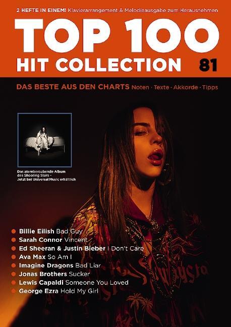Cover: 9783795712273 | Top 100 Hit Collection 81 | Broschüre | Music Factory | Deutsch | 2019