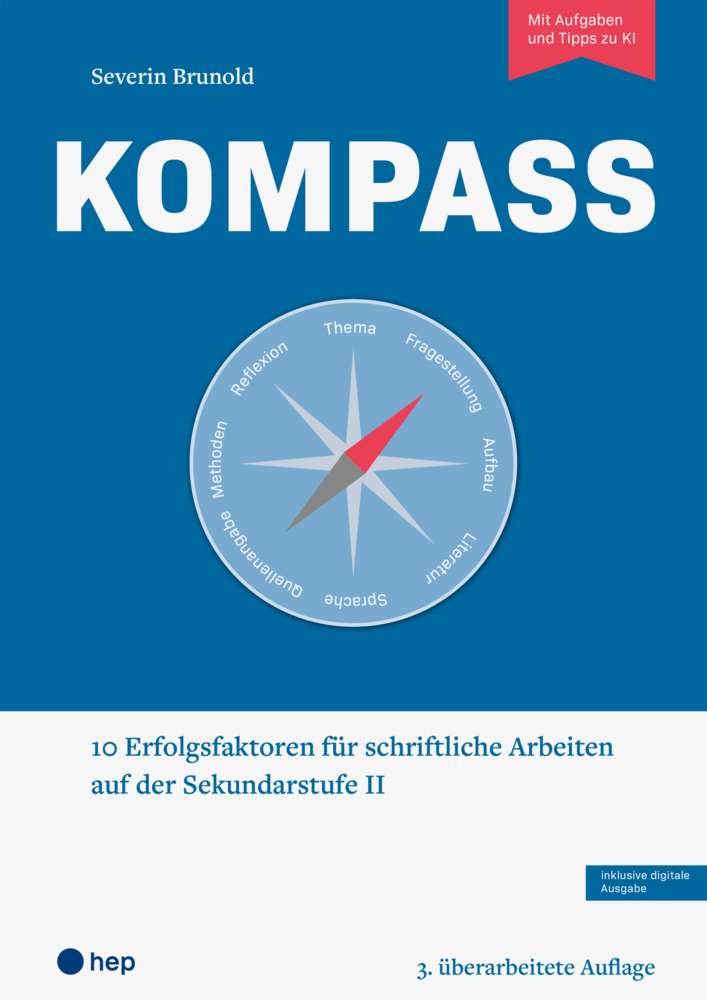 Cover: 9783035523928 | Kompass (Print inkl. E-Book Edubase) | Severin Brunold | Taschenbuch