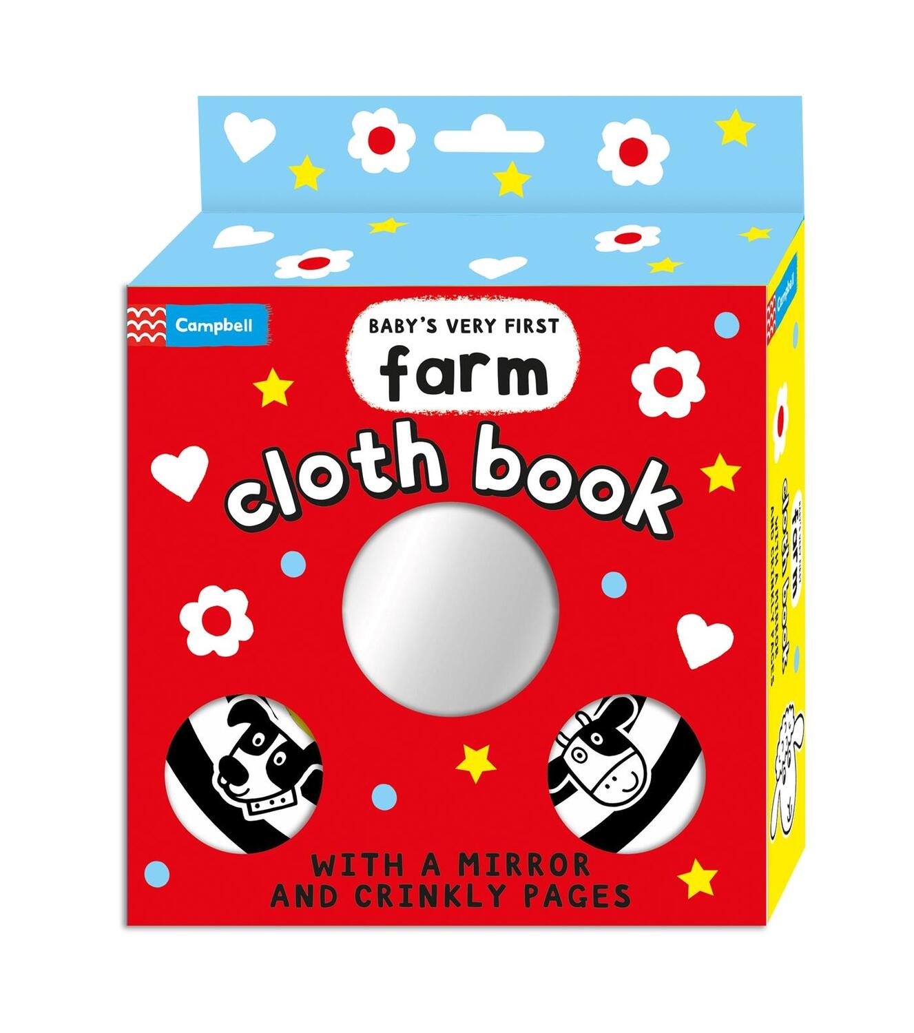 Cover: 9781529023343 | Baby's Very First Cloth Book: Farm | Campbell Books | Buch | Gebunden