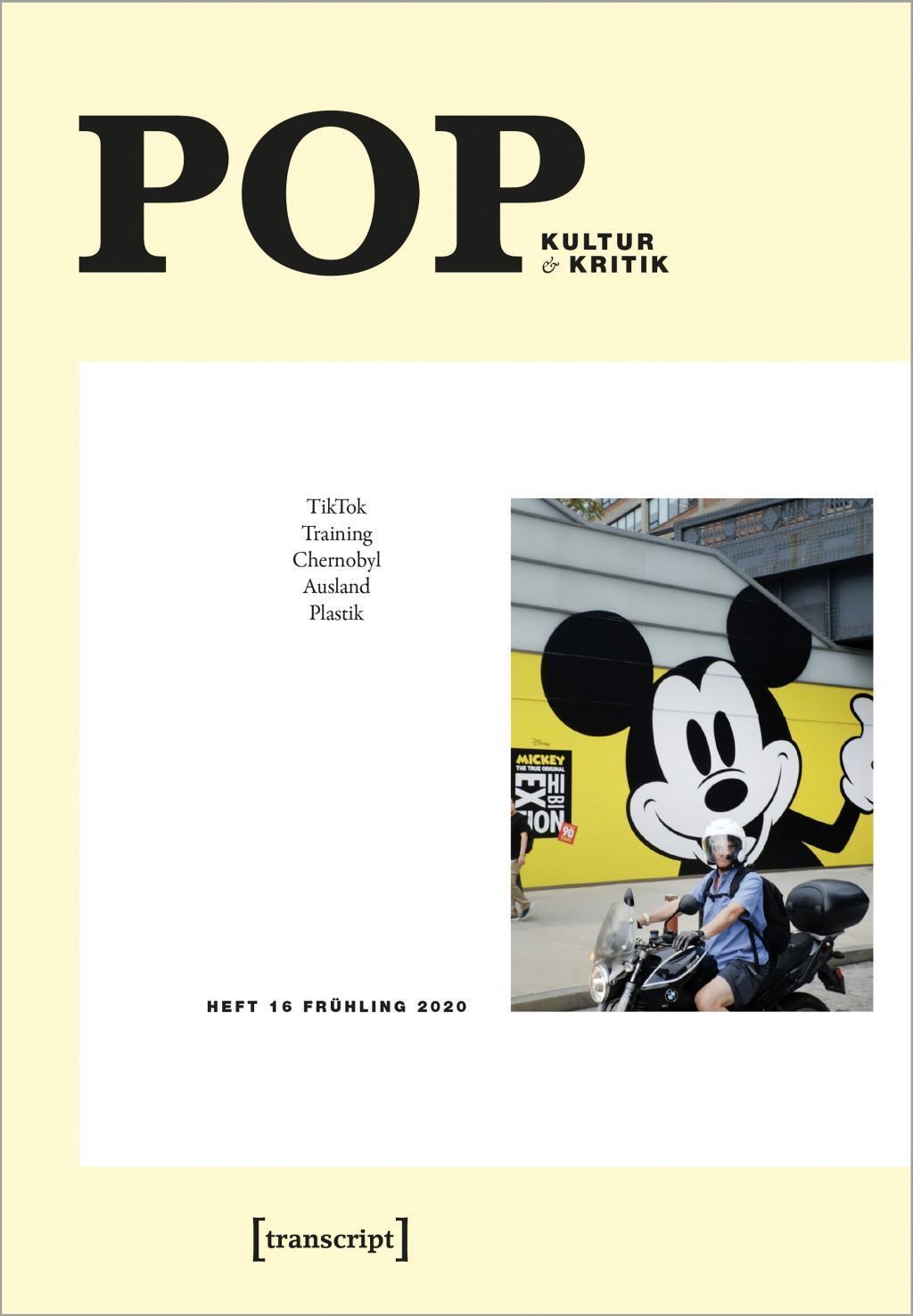 Cover: 9783837649369 | POP | Kultur &amp; Kritik (Jg. 9,1/2020), POP. Kultur und Kritik 16 | Buch