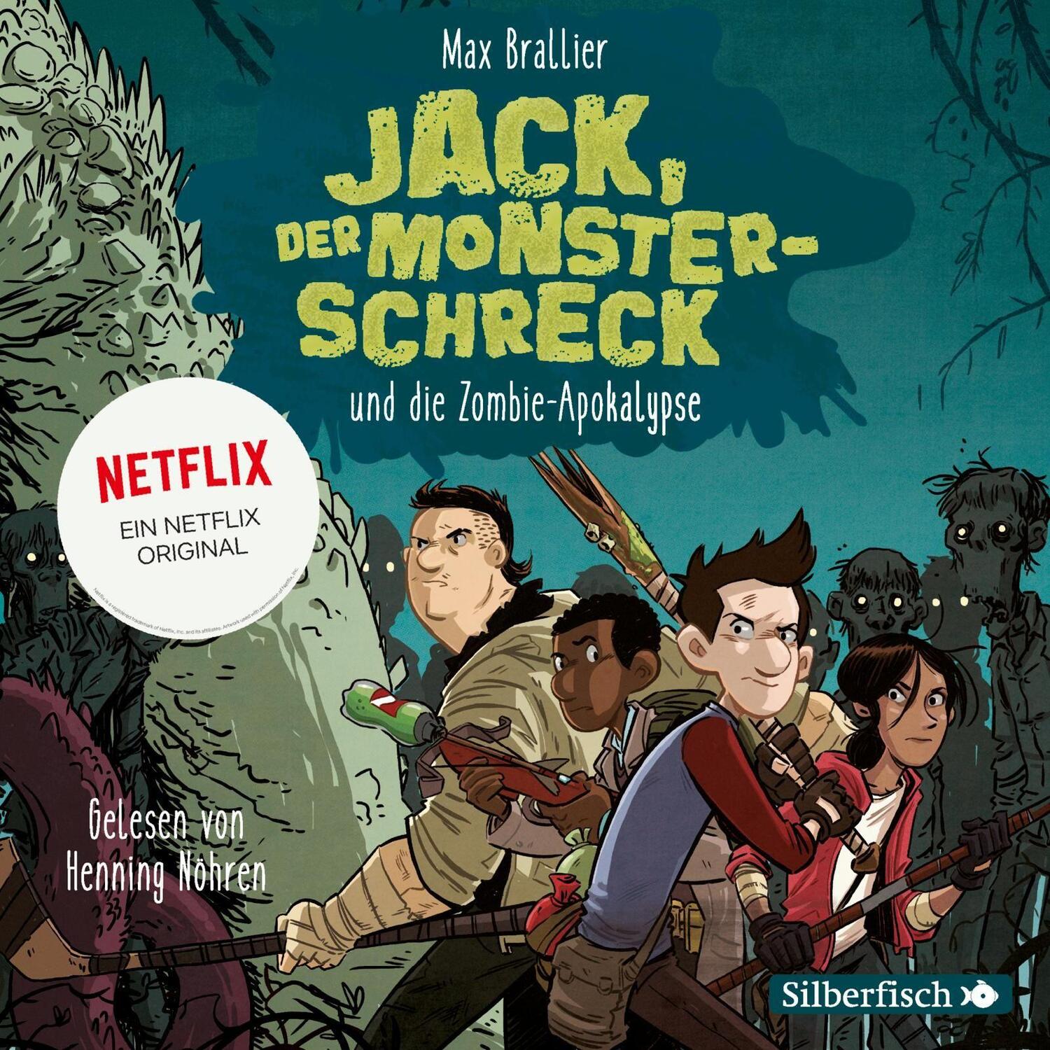 Cover: 9783745601497 | Jack, der Monsterschreck 1: Jack, der Monsterschreck, und die...