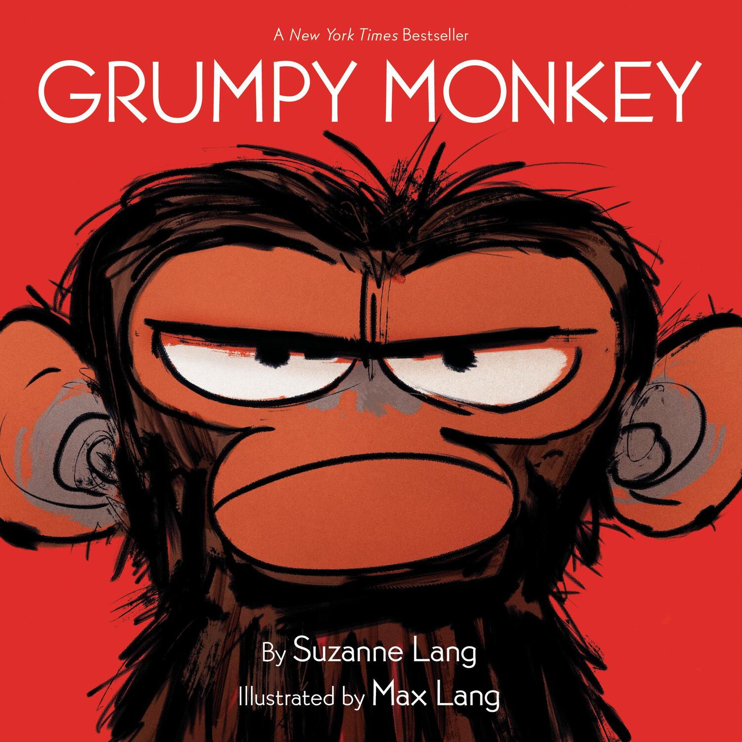 Cover: 9780593123997 | Grumpy Monkey | Suzanne Lang | Buch | Grumpy Monkey | 32 S. | Englisch