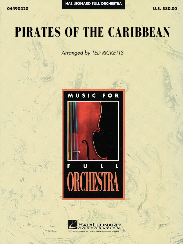 Cover: 73999638349 | Pirates of the Caribbean | Klaus Badelt | Full Orchestra | 2003