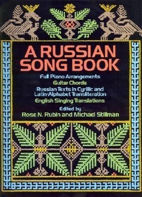 Cover: 9780486261188 | A Russian Songbook | Jerry Silverman | Dover Song Collections | Buch