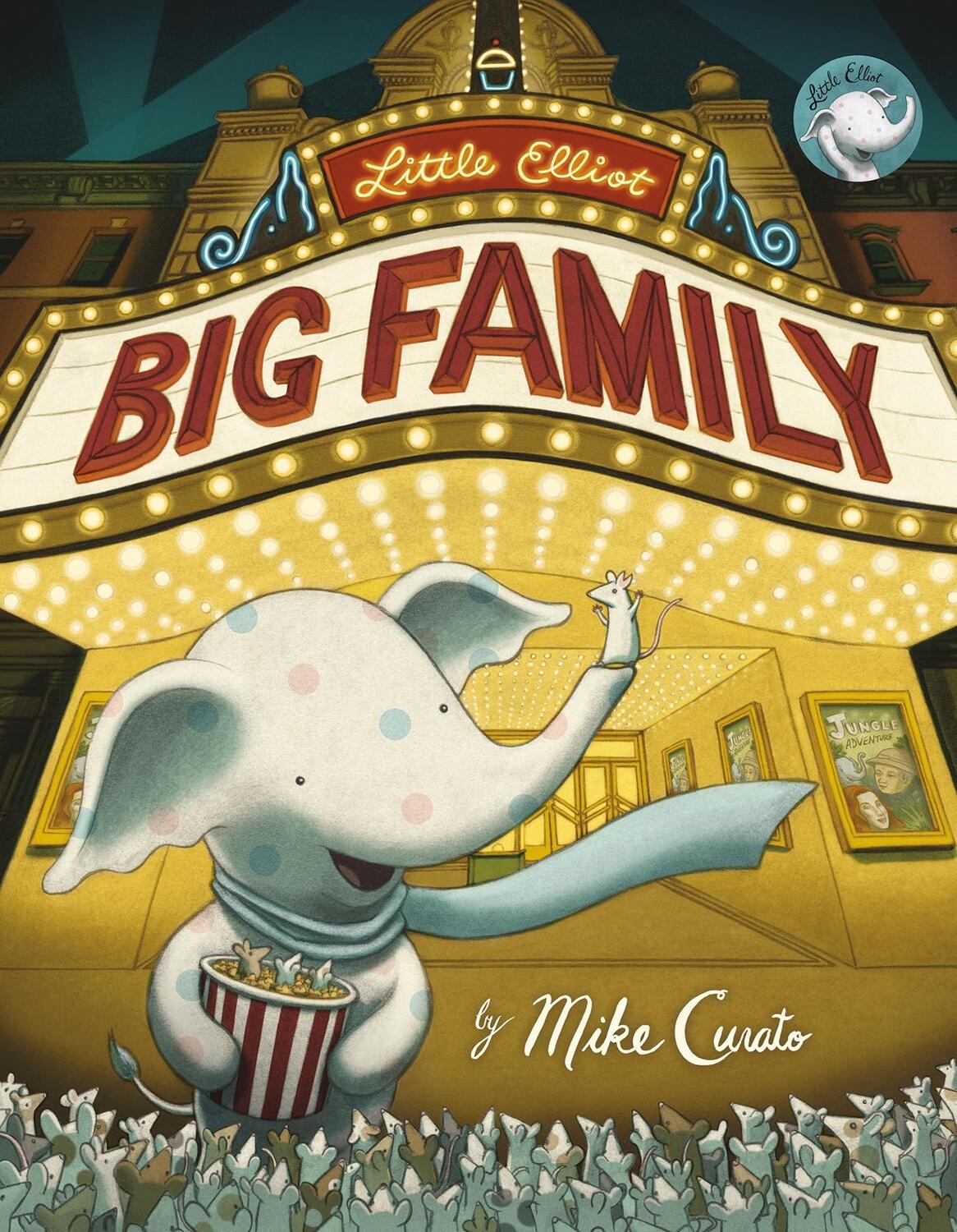 Cover: 9780805098266 | Little Elliot, Big Family | Mike Curato | Buch | Little Elliot | 2015