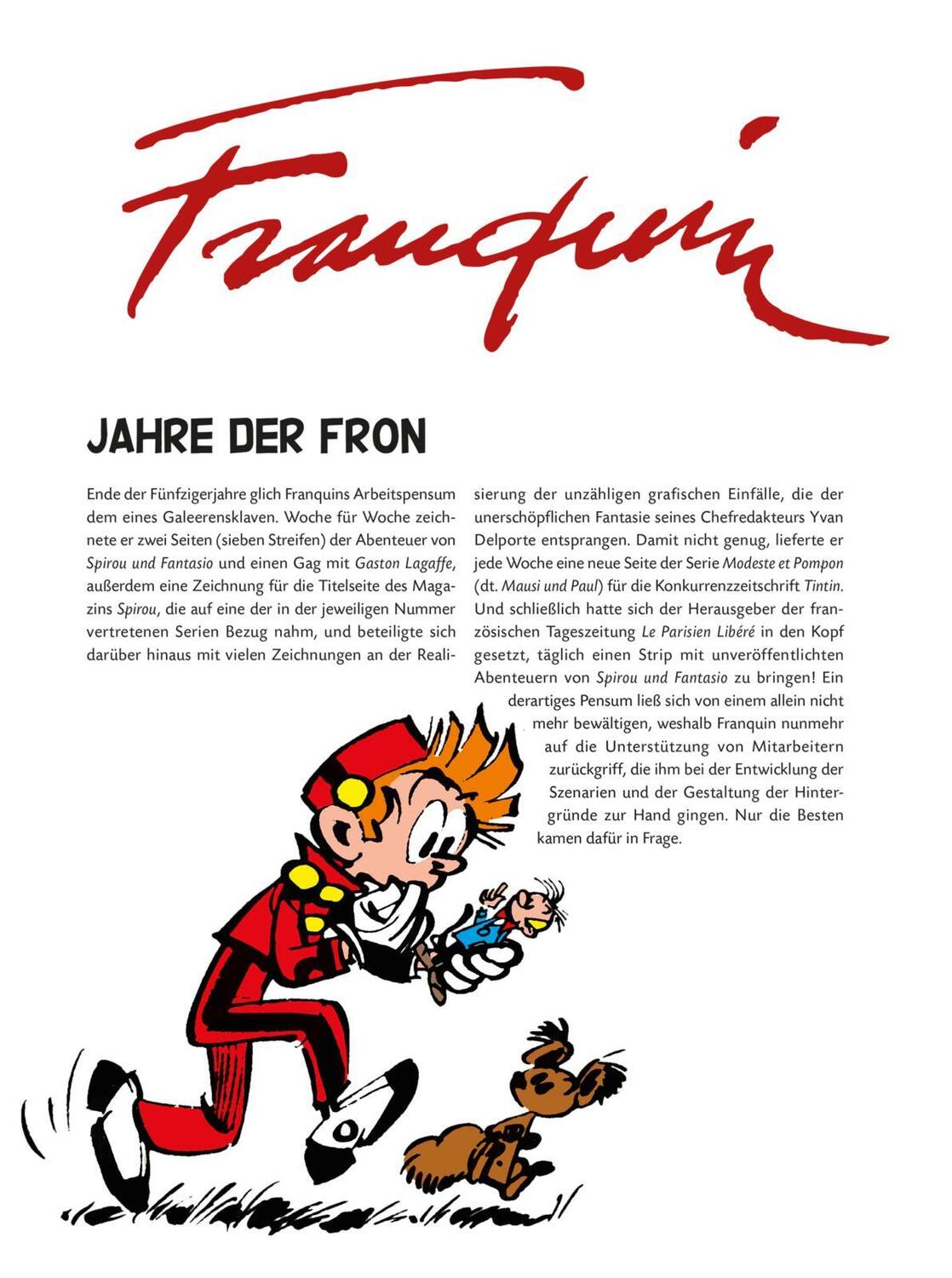 Bild: 9783551801029 | Spirou und Fantasio Gesamtausgabe Neuedition 6 | André Franquin | Buch