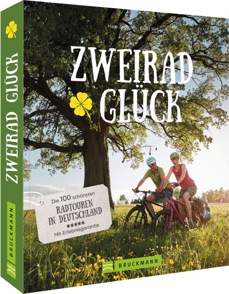 Cover: 9783734315657 | Zweirad.Glück | Die 100 schönsten Radtouren in Deutschland | Buch