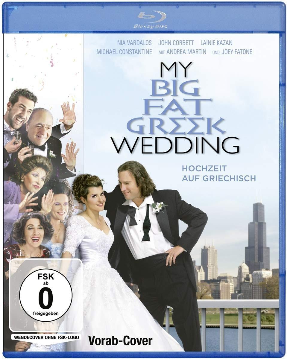 Cover: 4052912170582 | My Big Fat Greek Wedding - Hochzeit auf Griechisch | Nia Vardalos