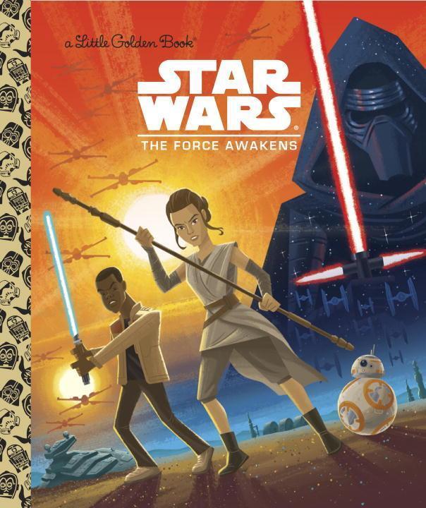 Cover: 9780736434911 | Star Wars: The Force Awakens | Golden Books | Buch | Gebunden | 2016