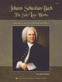 Cover: 9780849755019 | Solo Lute Works Arranged For Guitar | Johann Sebastian Bach | Buch