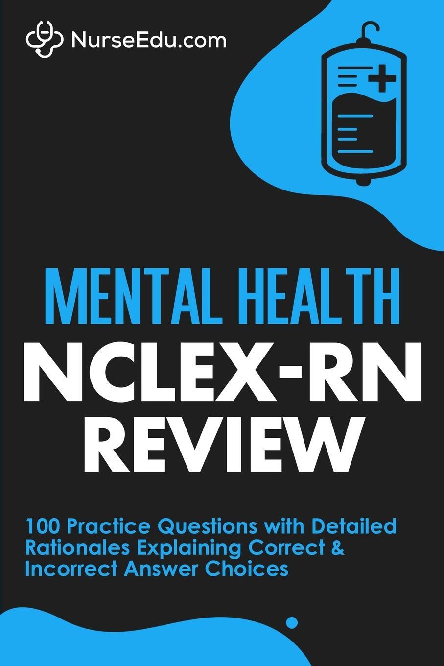 Cover: 9781952914133 | Mental Health NCLEX-RN Review | Nurseedu | Taschenbuch | Paperback