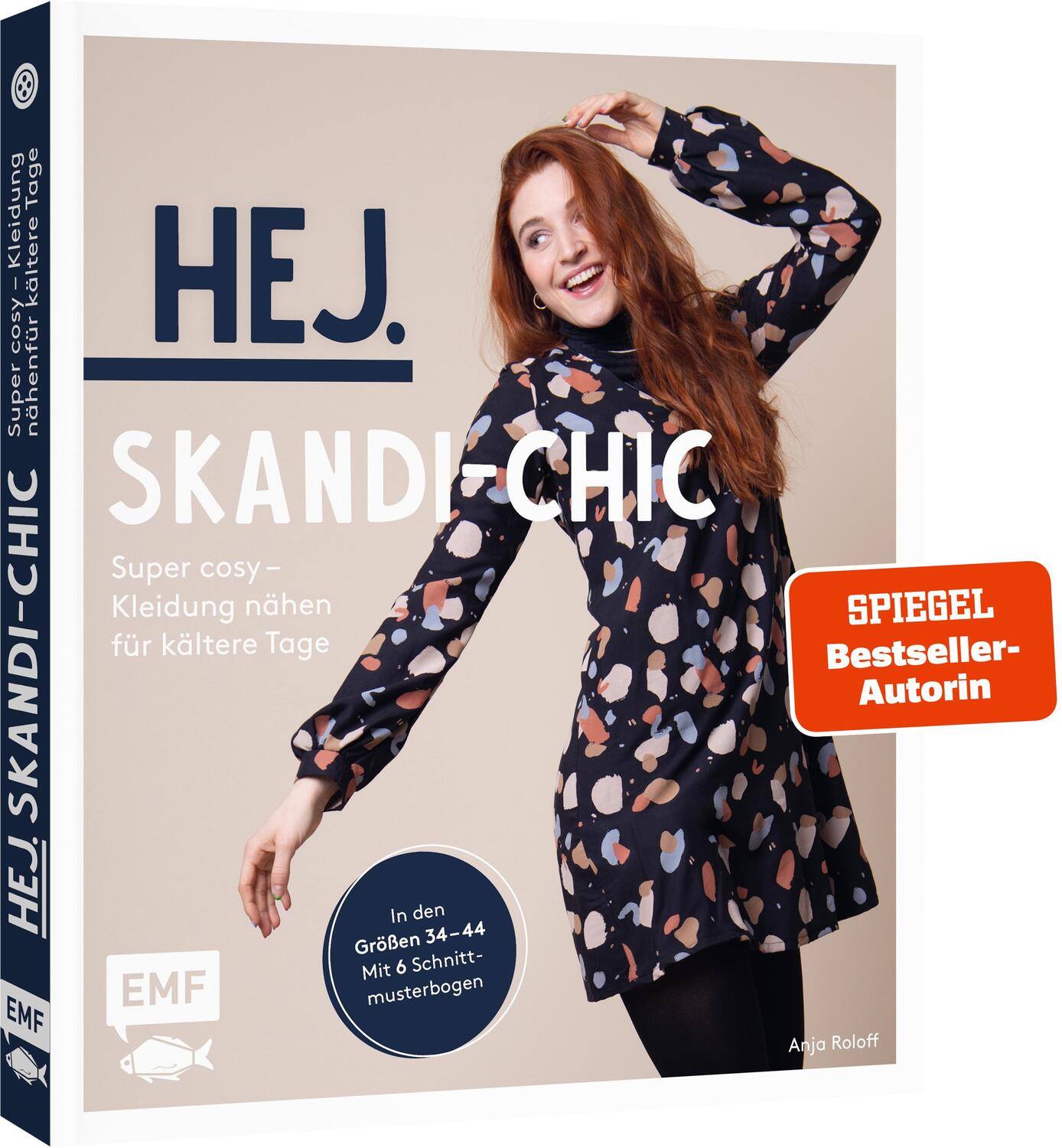 Cover: 9783745911954 | Hej. Skandi-Chic - Super cosy - Kleidung nähen für kältere Tage | Buch