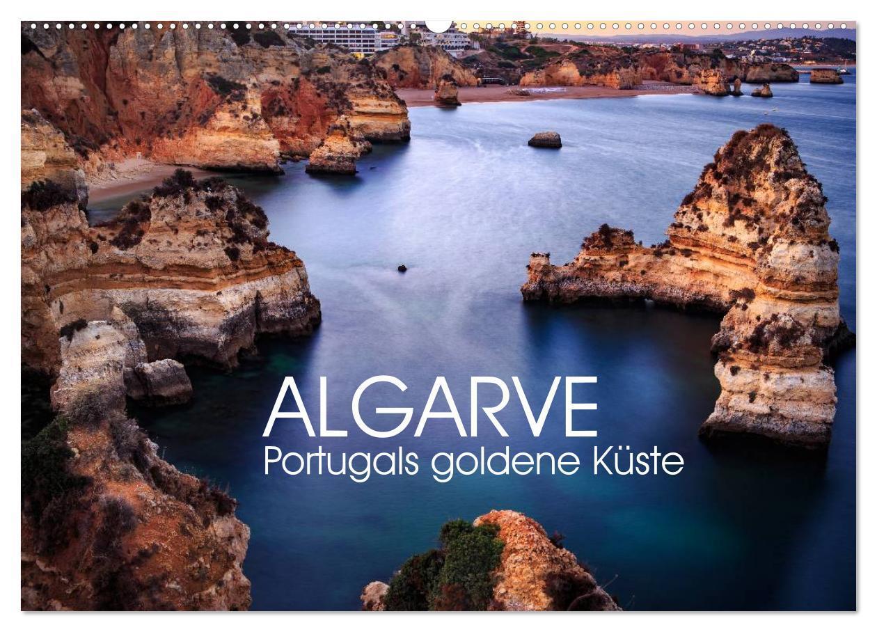 Cover: 9783675891449 | Algarve - Portugals goldene Küste (Wandkalender 2024 DIN A2 quer),...