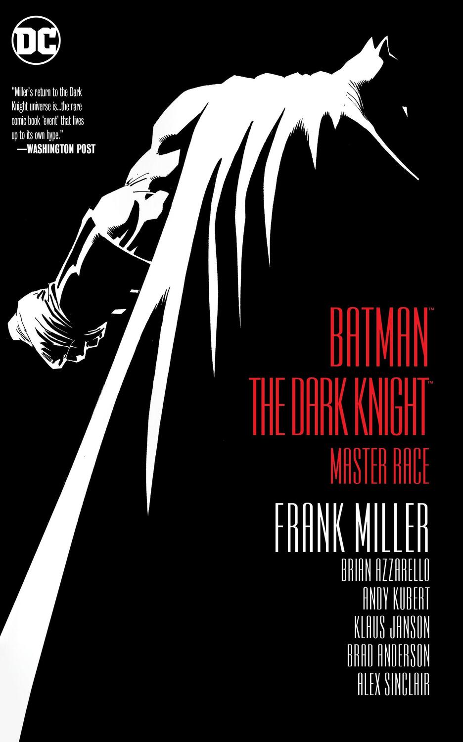 Cover: 9781401265137 | Batman: The Dark Knight: Master Race | Frank Miller (u. a.) | Buch