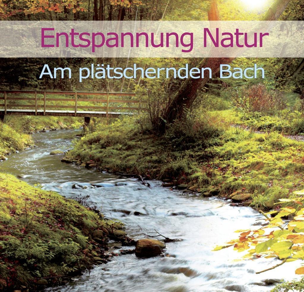 Cover: 9783938147733 | Entspannung Natur - Am plätschernden Bach | Karl-Heinz Dingler | CD