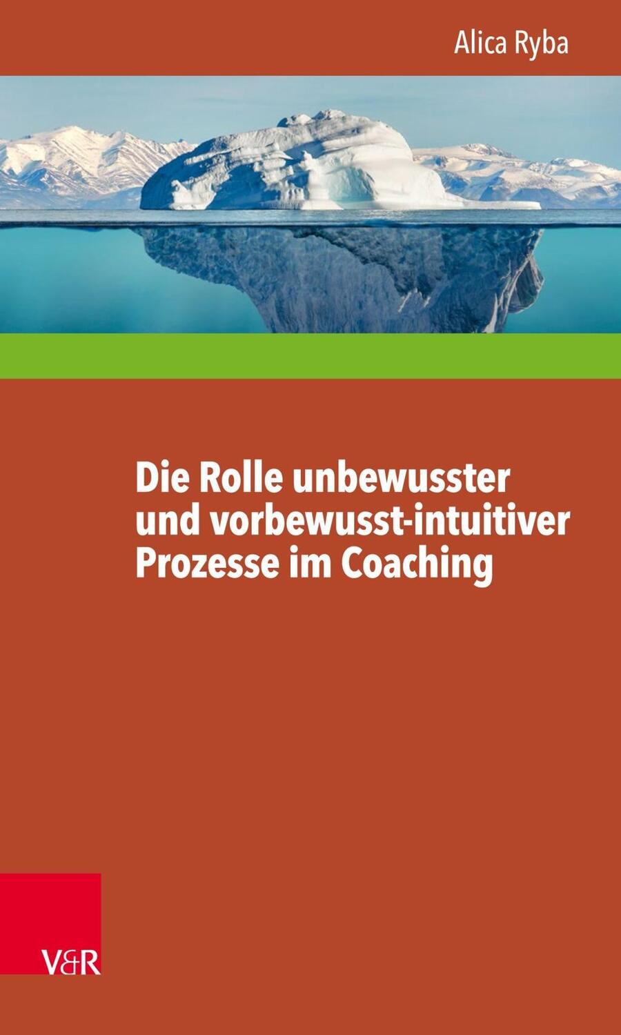 Cover: 9783525402917 | Die Rolle unbewusster und vorbewusst-intuitiver Prozesse im...
