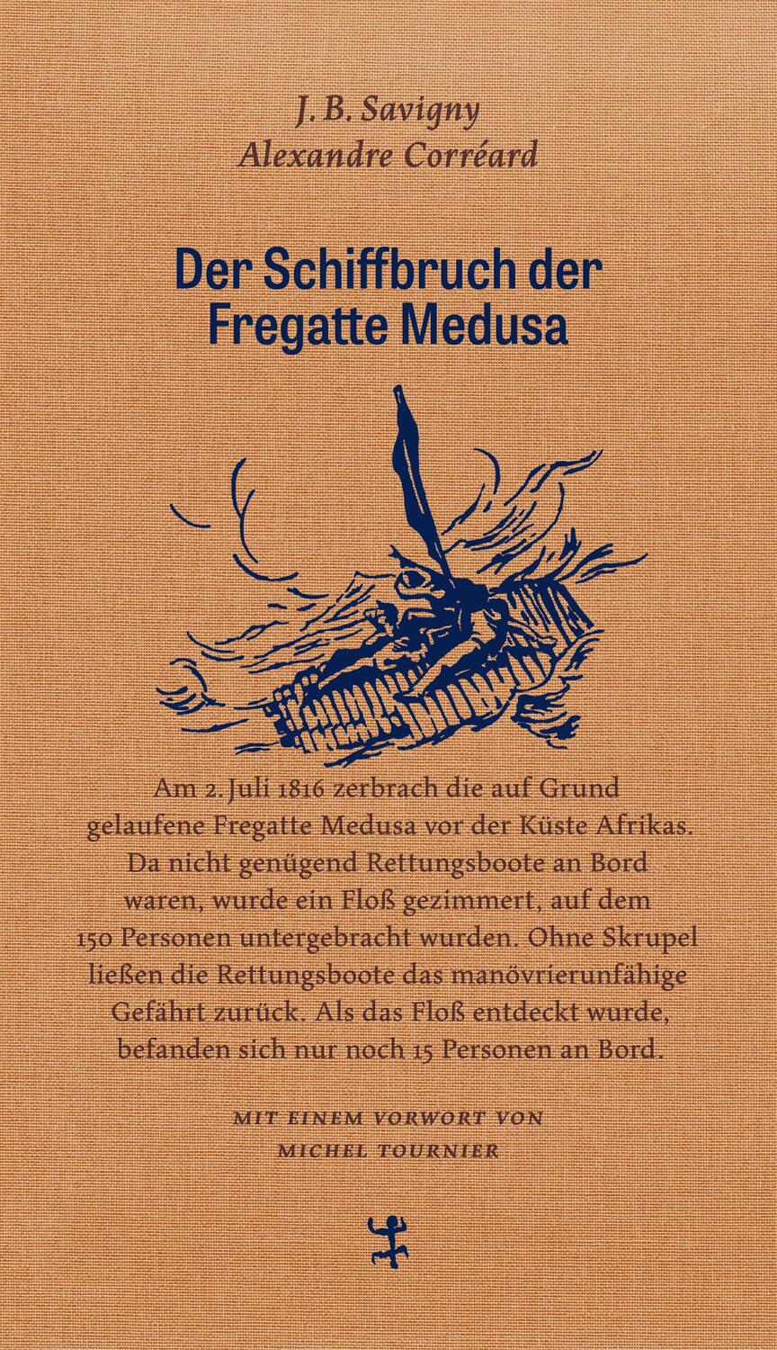 Cover: 9783957574220 | Der Schiffbruch der Fregatte Medusa | Savigny (u. a.) | Buch | Deutsch