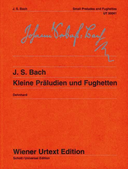 Kleine Präludien und Fughetten - Bach, Johann Sebastian