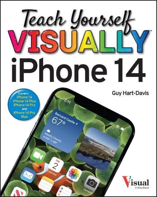 Cover: 9781394156047 | Teach Yourself VISUALLY iPhone 14 | Guy Hart-Davis | Taschenbuch