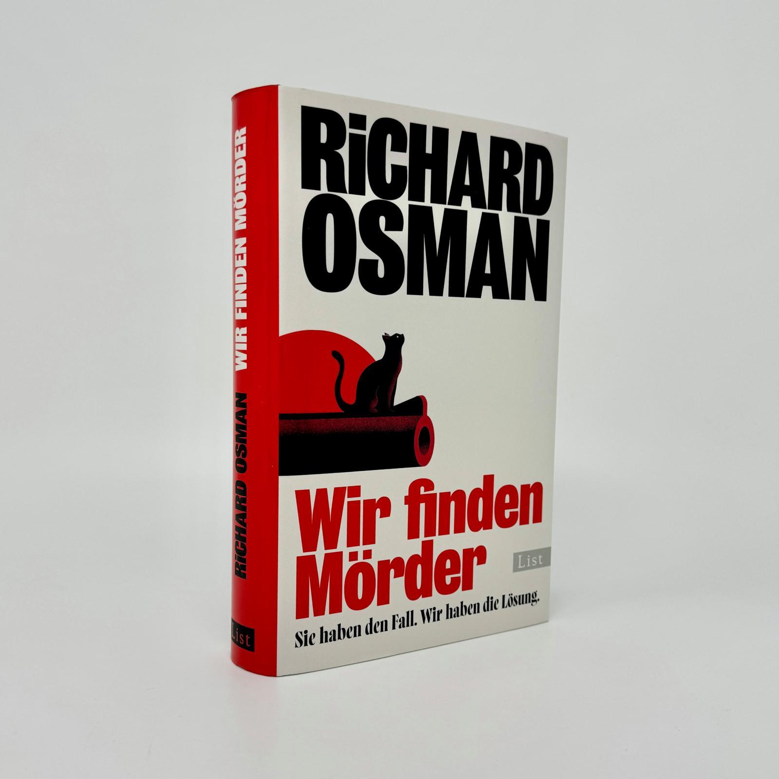 Bild: 9783471360675 | Wir finden Mörder | Richard Osman | Buch | Wir finden Mörder-Serie