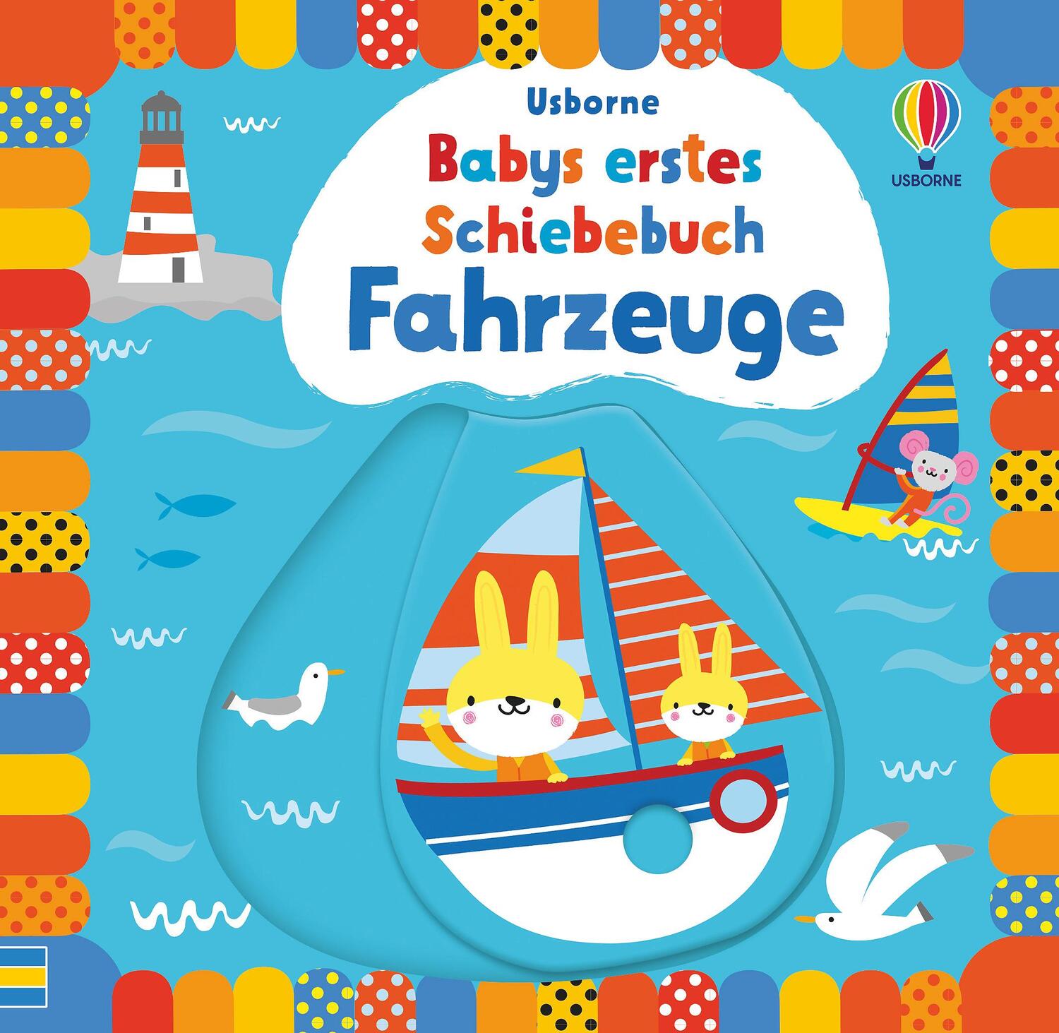 Cover: 9781789416152 | Babys erstes Schiebebuch: Fahrzeuge | Fiona Watt | Buch | 10 S. | 2022