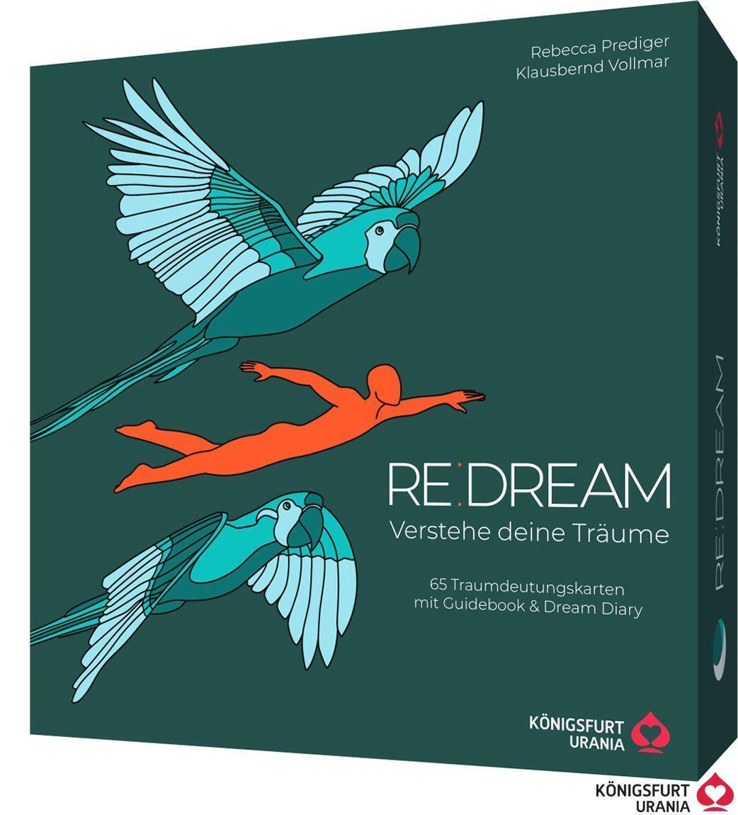 Cover: 9783868268010 | RE:DREAM: Verstehe deine Träume - 65 Traumdeutungskarten mit...