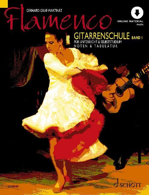 Cover: 9790001214520 | Flamenco | Gerhard Graf-Martinez | Broschüre | Buch + Online-Audio
