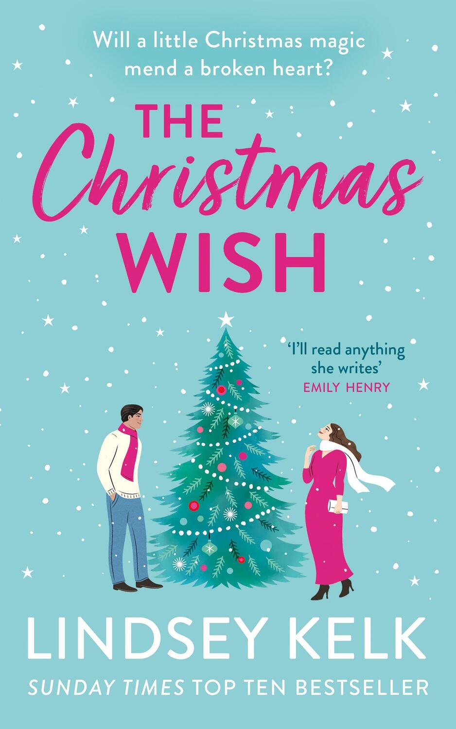 Cover: 9780008407827 | The Christmas Wish | Lindsey Kelk | Buch | Gebunden | Englisch | 2022