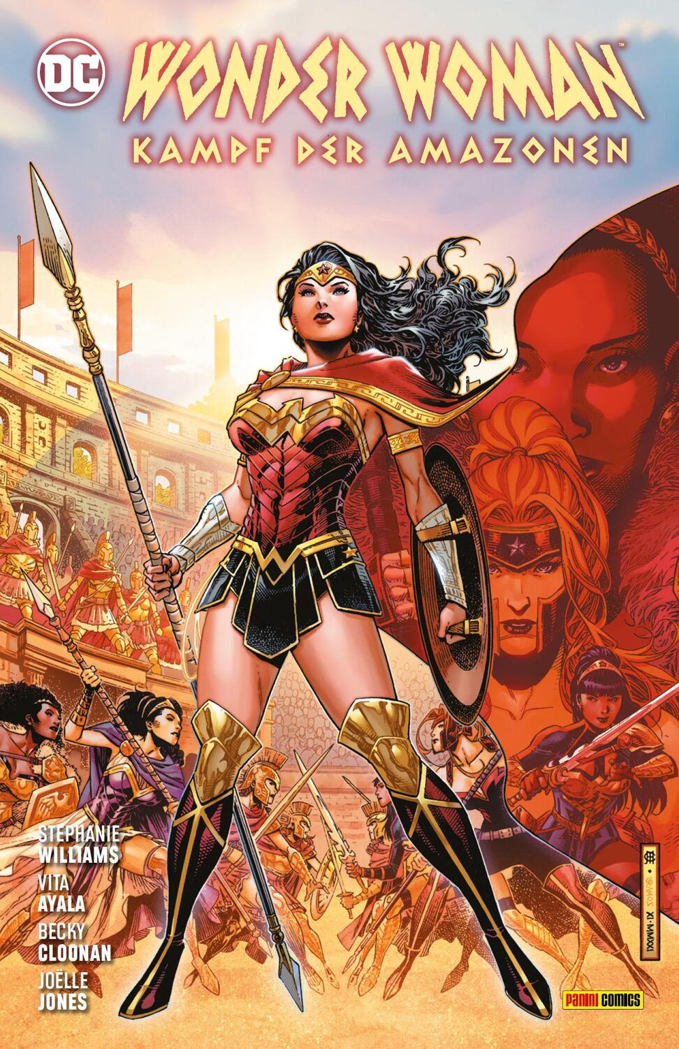 Cover: 9783741630699 | Wonder Woman: Kampf der Amazonen | Stephanie Williams (u. a.) | Buch