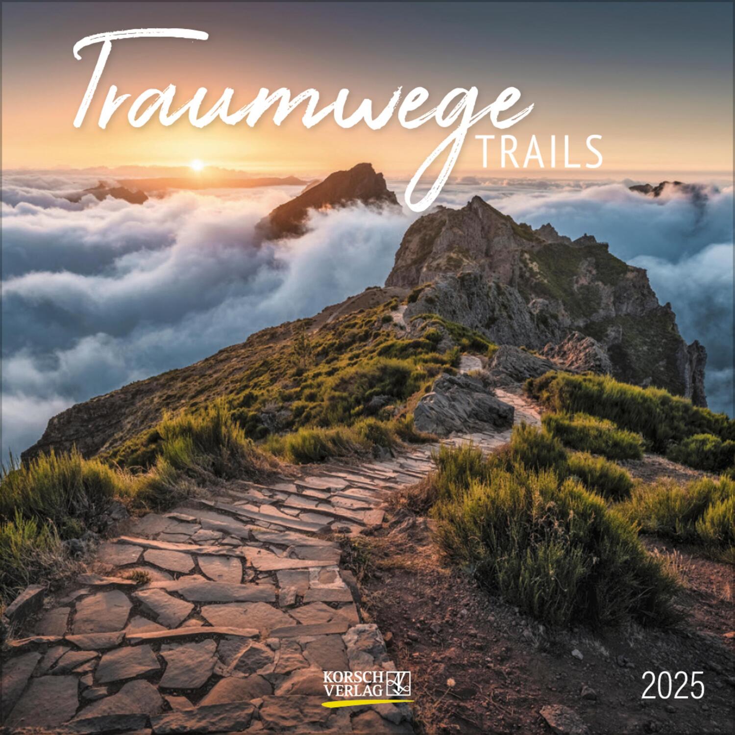 Cover: 9783731876458 | Traumwege 2025 | Verlag Korsch | Kalender | 13 S. | Deutsch | 2025