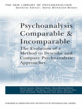 Cover: 9780415451437 | Psychoanalysis Comparable and Incomparable | David Tuckett | Buch
