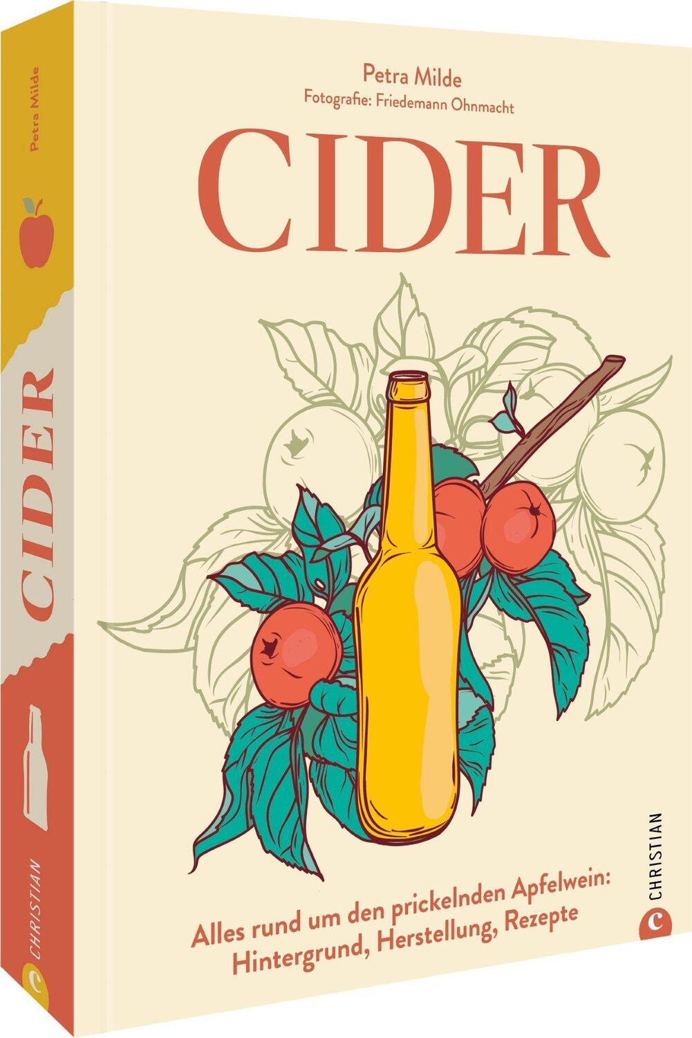 Cover: 9783959617970 | Cider | Petra Milde | Buch | 192 S. | Deutsch | 2023 | Christian