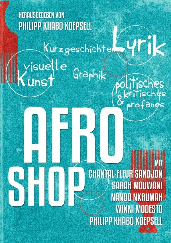 Cover: 9783844280135 | Afro Shop | Philipp Khabo Koepsell | Taschenbuch | 72 S. | Deutsch