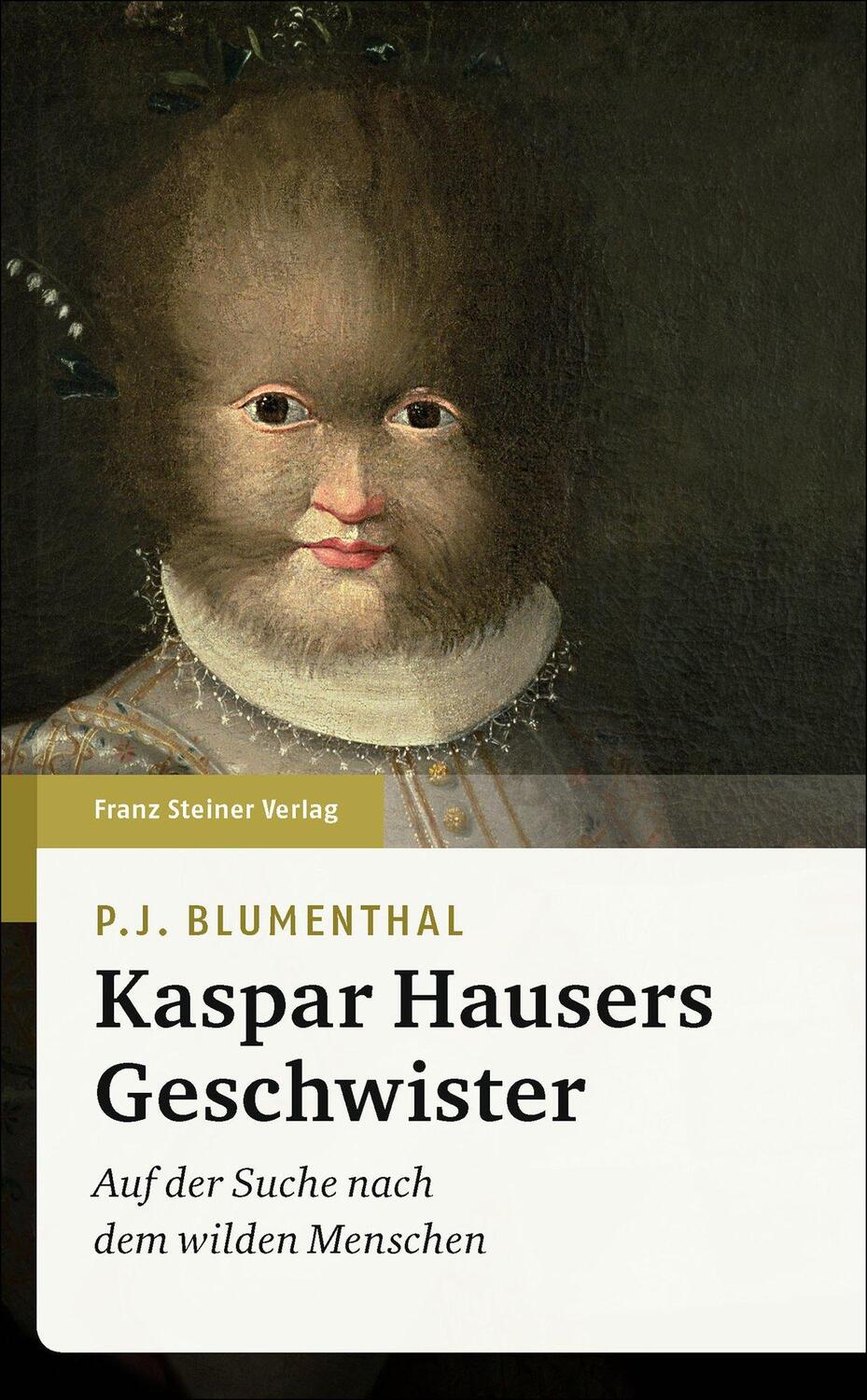 Cover: 9783515116466 | Kaspar Hausers Geschwister | Auf der Suche nach dem wilden Menschen