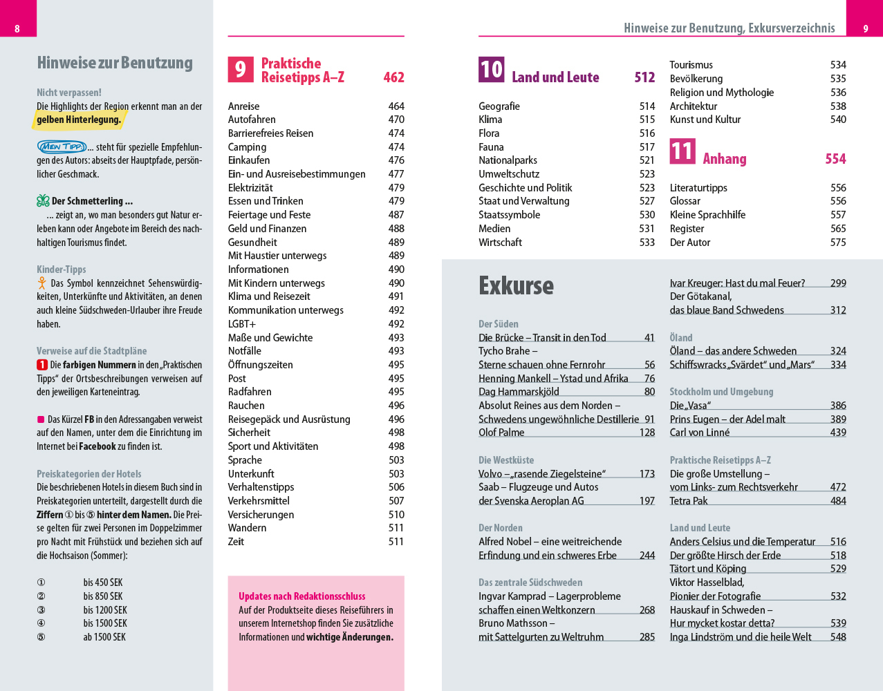 Bild: 9783831733255 | Reise Know-How Reiseführer Südschweden | Frank-Peter Herbst | Buch