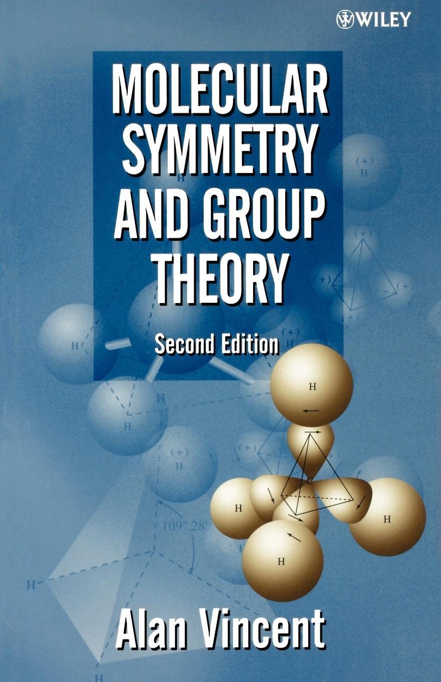 Cover: 9780471489399 | Molecular Symmetry and Group Theory | Alan Vincent | Taschenbuch | X