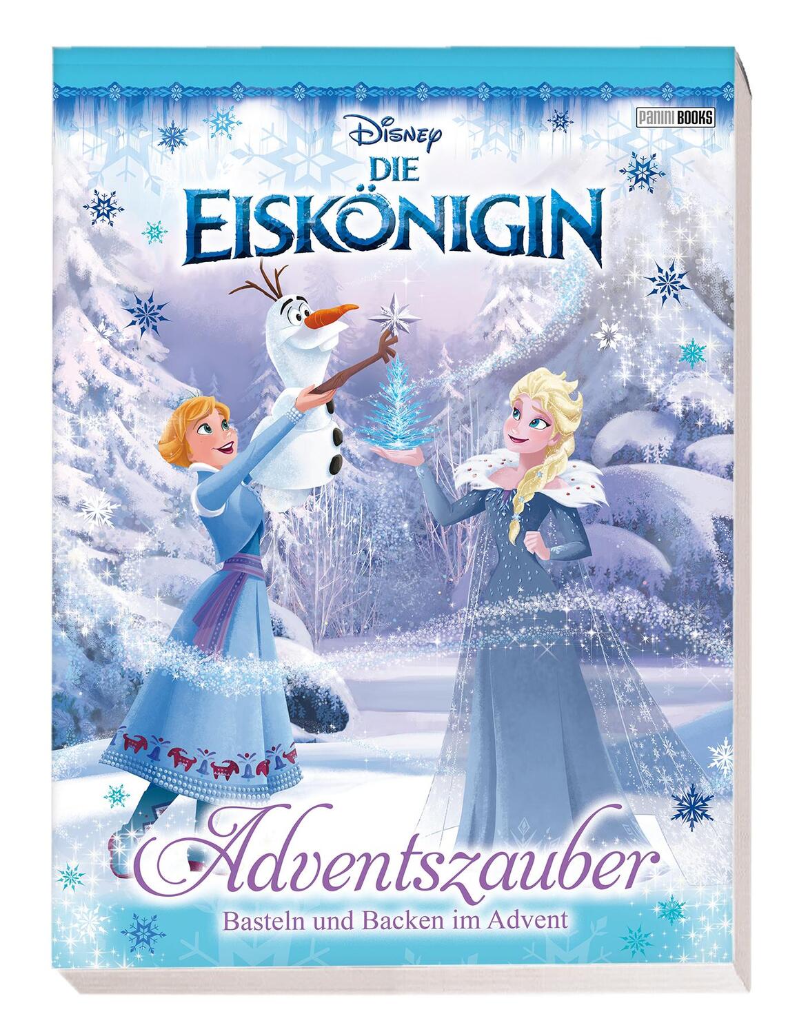 Cover: 9783833242441 | Disney Die Eiskönigin: Adventszauber: Basteln und Backen im Advent