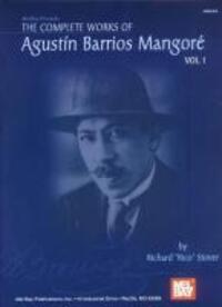 Cover: 9780786624799 | The Complete Works of Agustin Barrios Mangore, Volume 1 | Taschenbuch