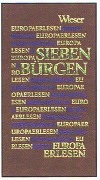 Cover: 9783851292626 | Europa Erlesen. Siebenbürgen | Georg Aescht | Buch | Europa Erlesen
