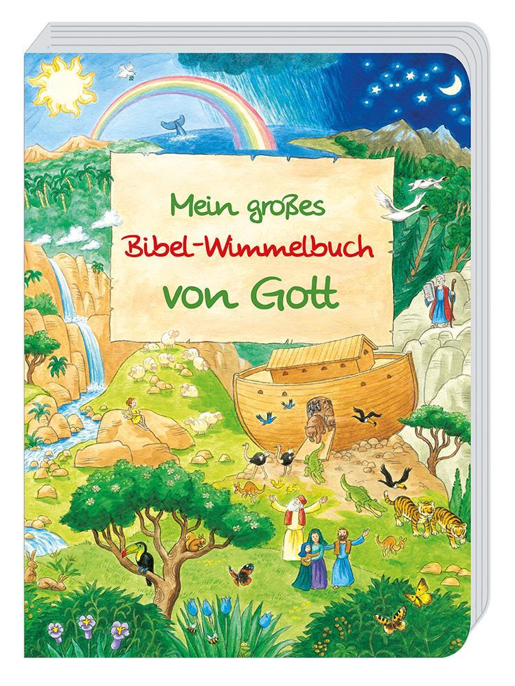 Cover: 9783766619358 | Mein großes Bibel-Wimmelbuch von Gott | Reinhard Abeln | Buch | 2015