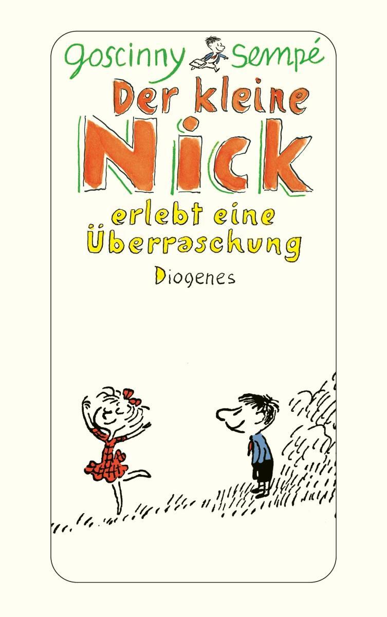 Cover: 9783257239089 | Der kleine Nick erlebt eine Überraschung | René Goscinny (u. a.)