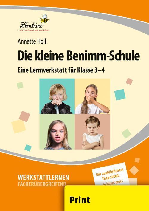 Cover: 9783956642098 | Die kleine Benimm-Schule (PR) | Annette Holl | Stück | 64 S. | Deutsch