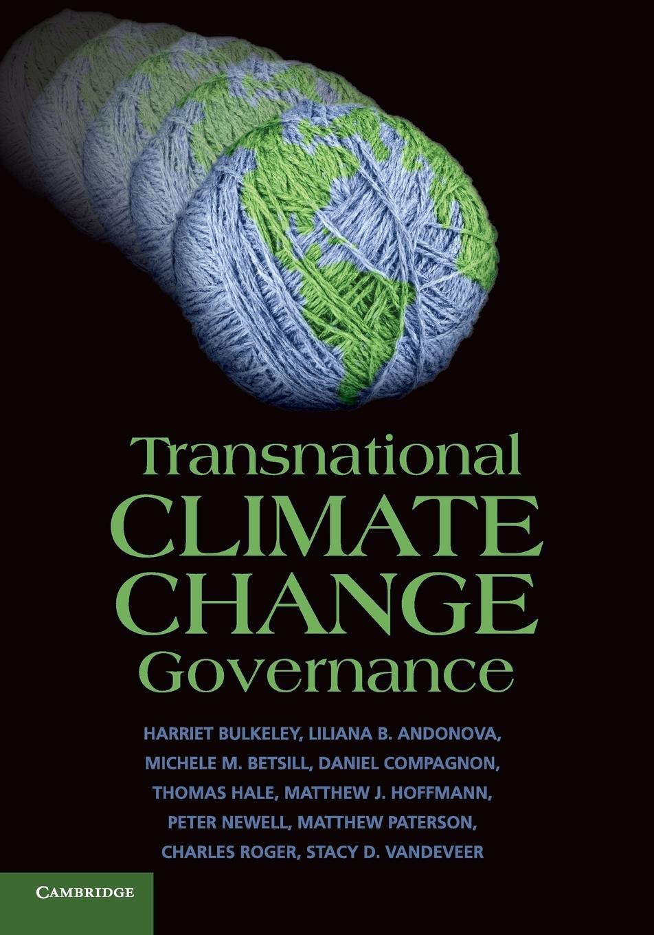 Cover: 9781107676312 | Transnational Climate Change Governance | Harriet Bulkeley | Buch