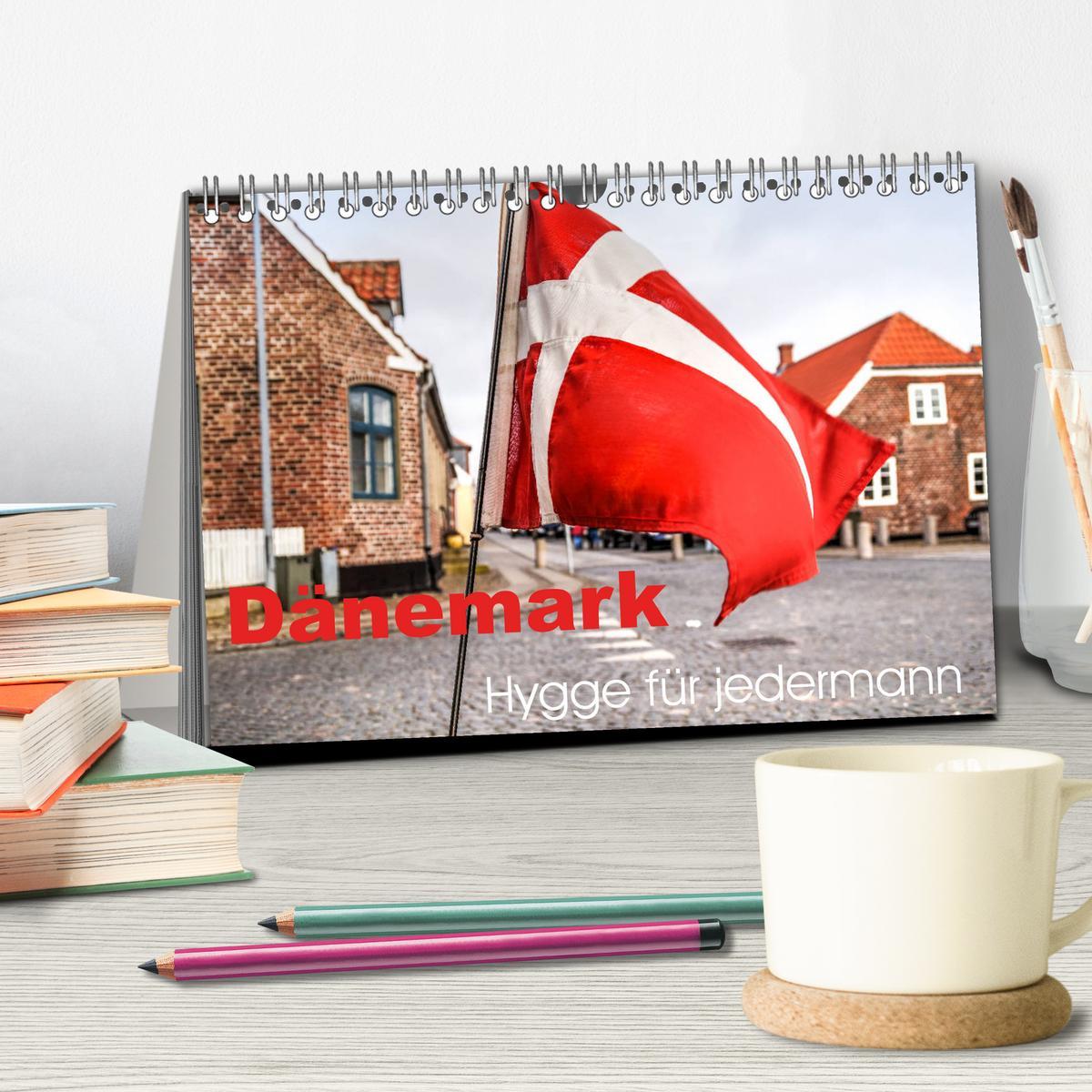 Bild: 9783435177608 | Dänemark - Hygge für jedermann (Tischkalender 2025 DIN A5 quer),...